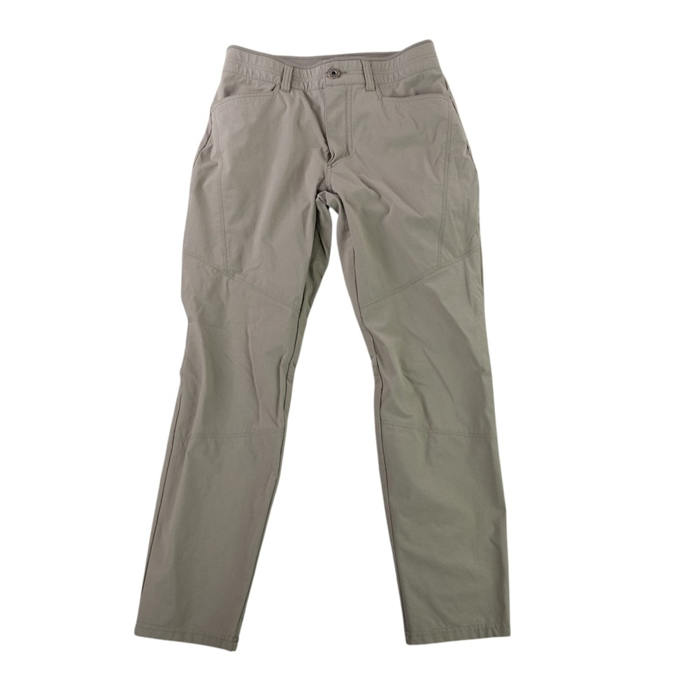 KUHL Deceptr Pants Mens 30x30 Khaki Tuff Lite Insect Shield Hiking Outdoor